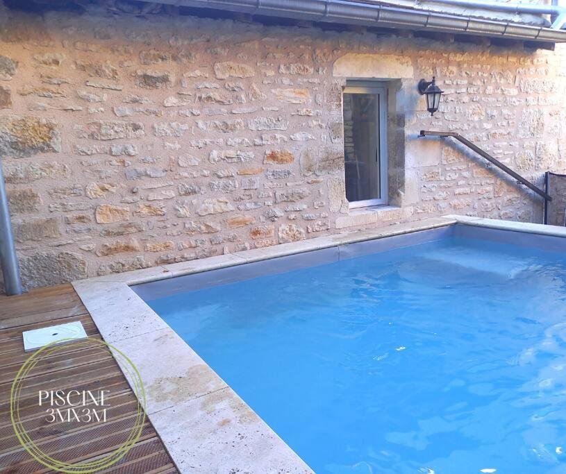 Вілла L'Authentique Martelaise Piscine Chauffee Екстер'єр фото