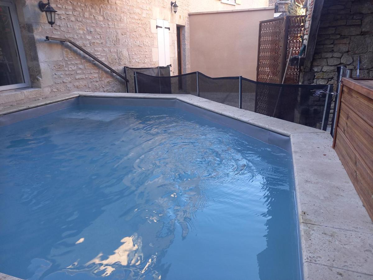 Вілла L'Authentique Martelaise Piscine Chauffee Екстер'єр фото