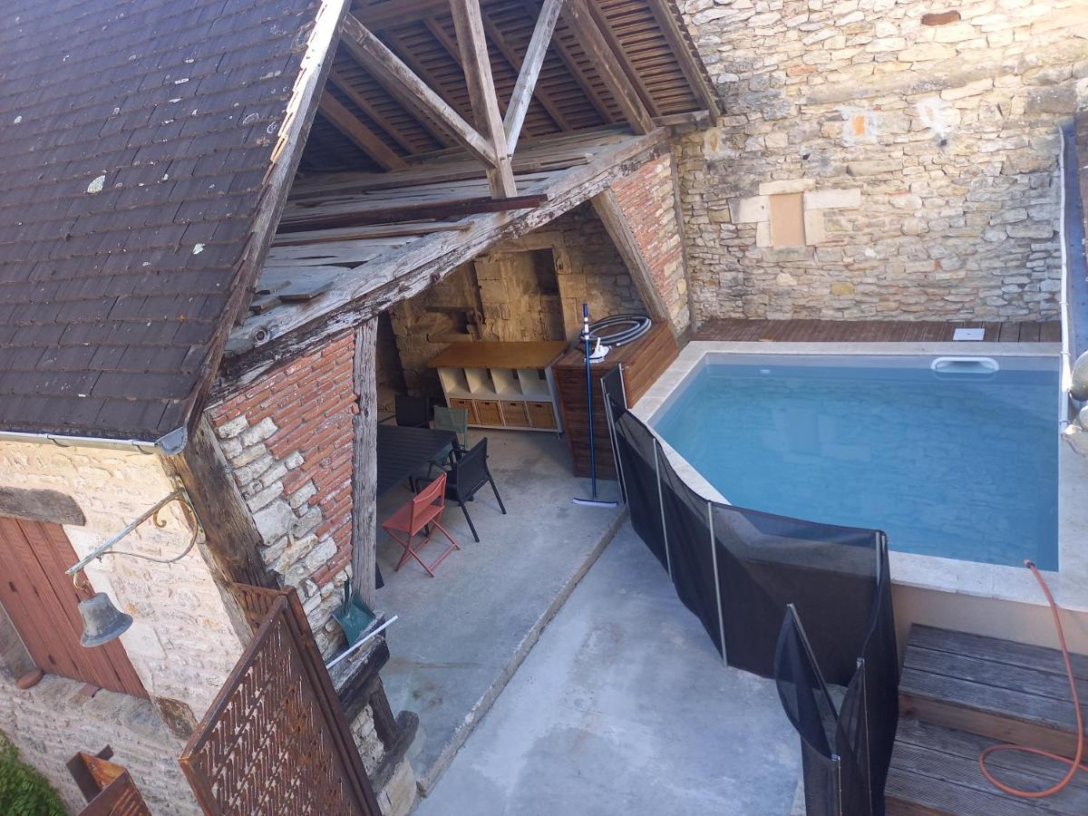 Вілла L'Authentique Martelaise Piscine Chauffee Екстер'єр фото